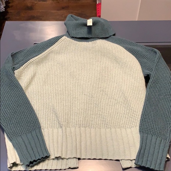 Madewell Colorblock Crossback Sweater - Picture 4 of 4